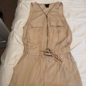 Tan Romper